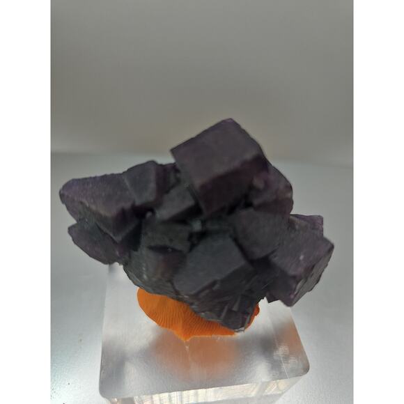 Fluorite crystal quartz cluster 2.5oz - Picture 5 of 15